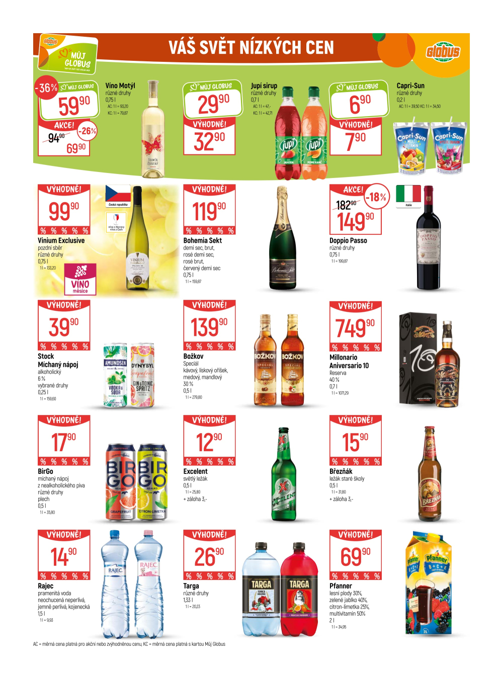 Leták Globus leták Trmice (Ústí) - strana 24