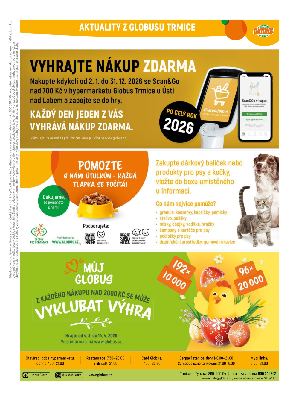 Leták Globus leták Trmice (Ústí) - strana 29