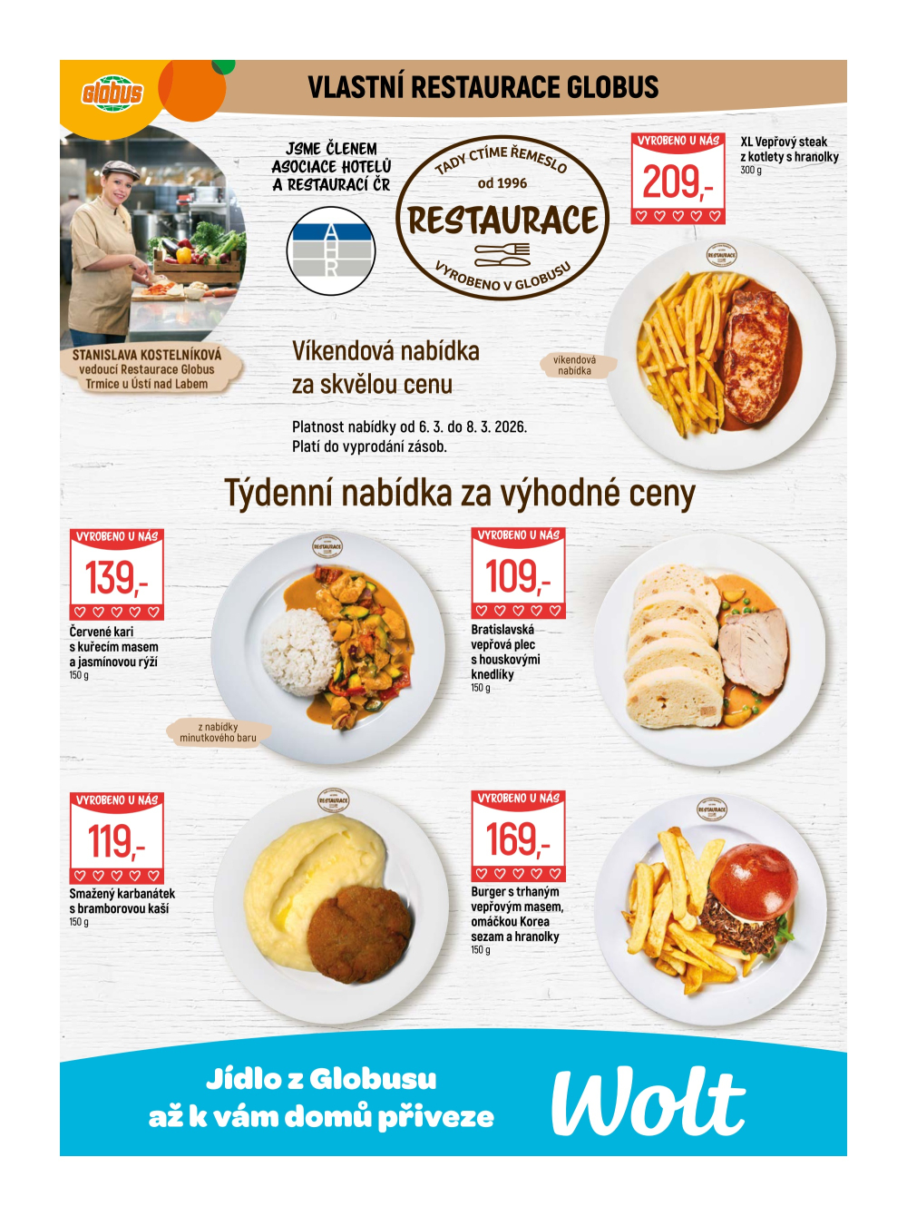 Leták Globus leták Trmice (Ústí) - strana 7