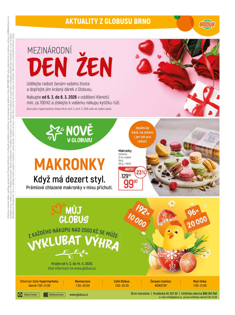 Leták Globus leták Brno - strana 29