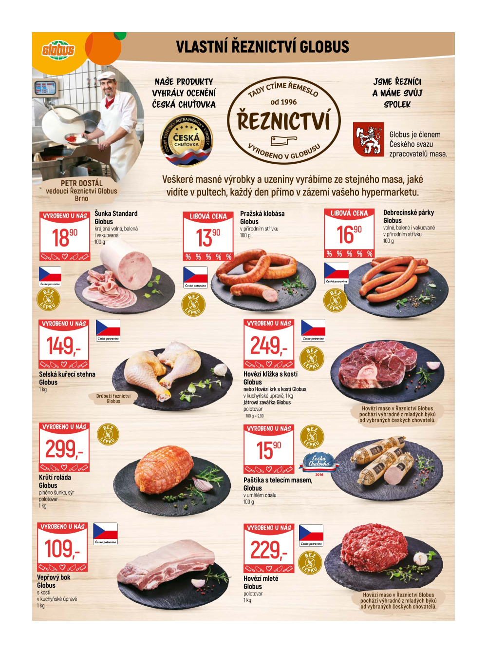 Leták Globus leták Brno - strana 5