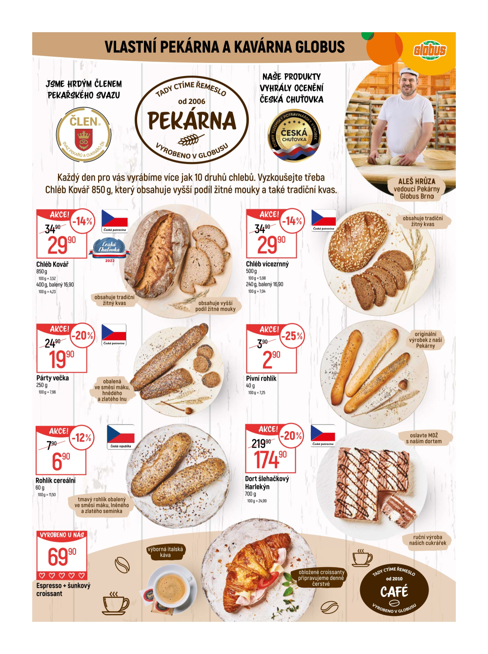 Leták Globus leták Brno - strana 6