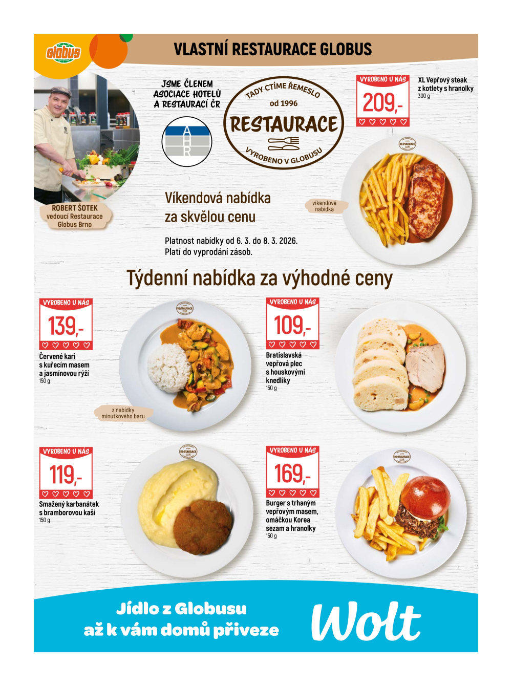 Leták Globus leták Brno - strana 7