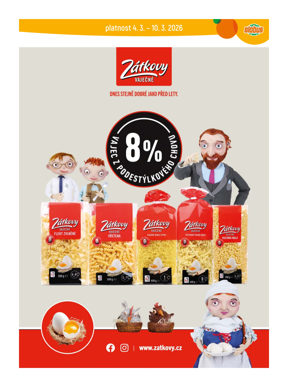 Leták Globus leták Praha - Štěrboholy - strana 20