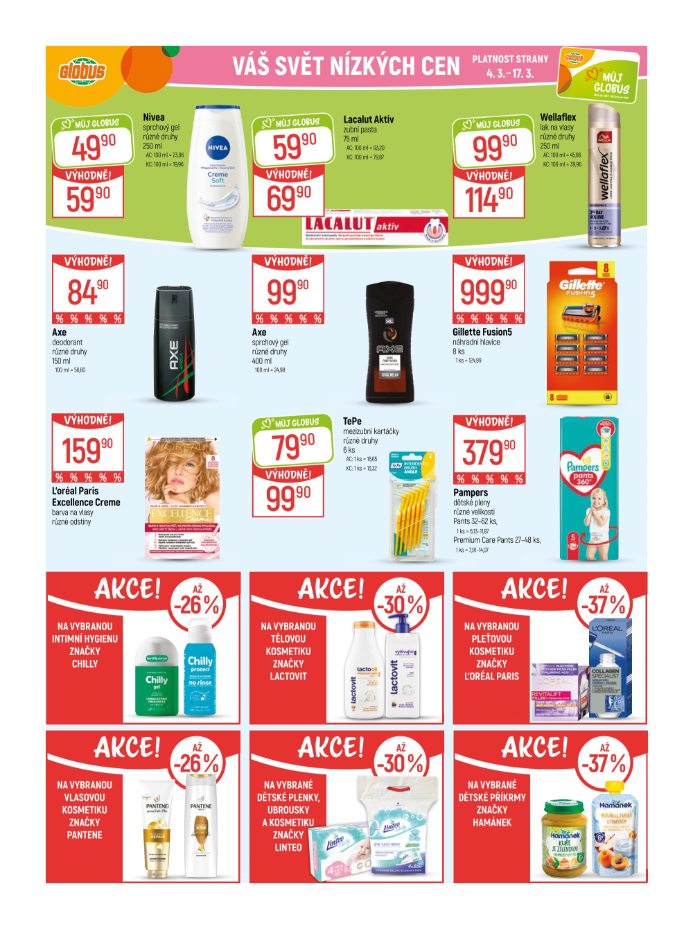 Leták Globus leták Praha - Štěrboholy - strana 26