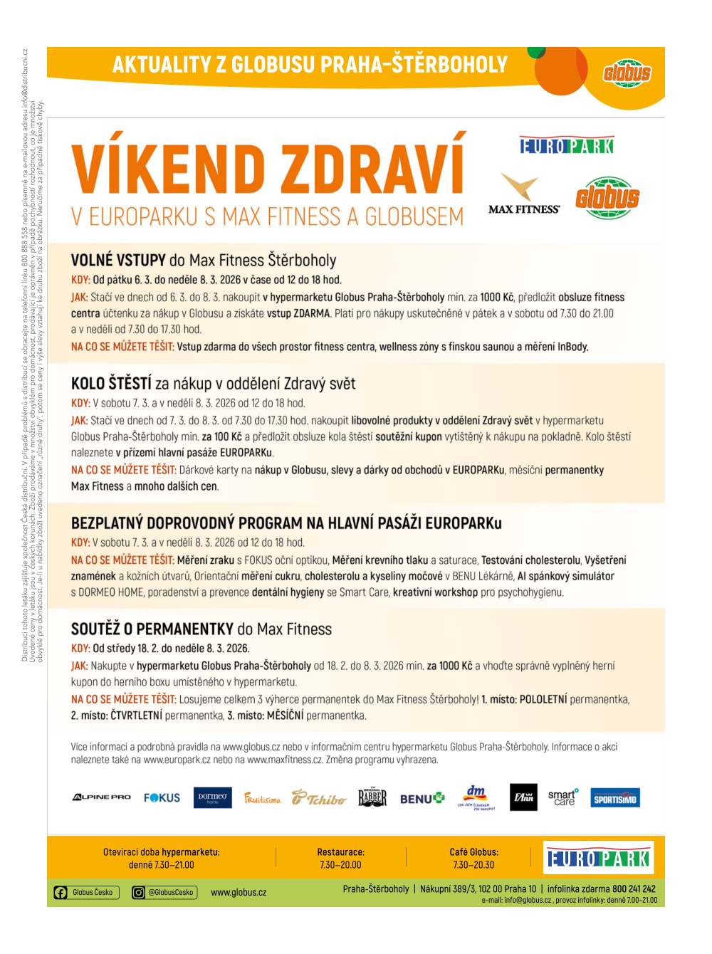 Leták Globus leták Praha - Štěrboholy - strana 29