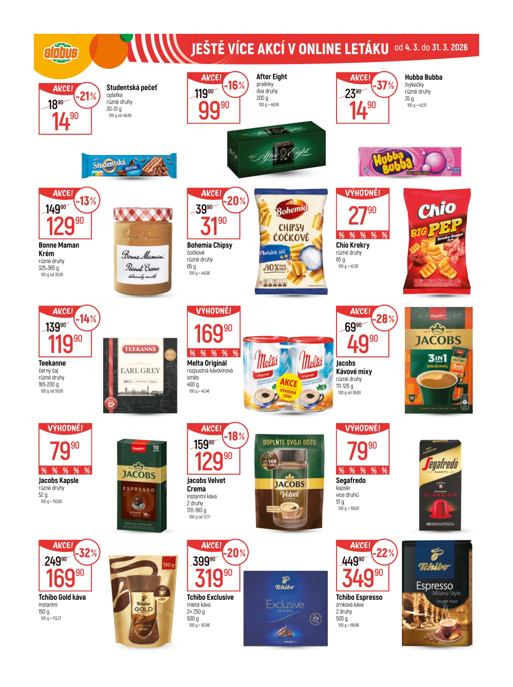 Leták Globus leták Praha - Štěrboholy - strana 33