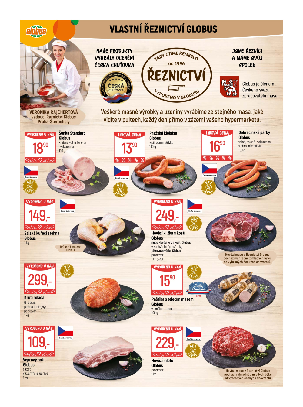 Leták Globus leták Praha - Štěrboholy - strana 5