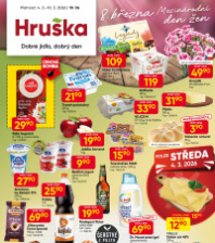 Akční leták Hruška 