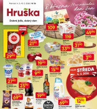 Akční leták Hruška 