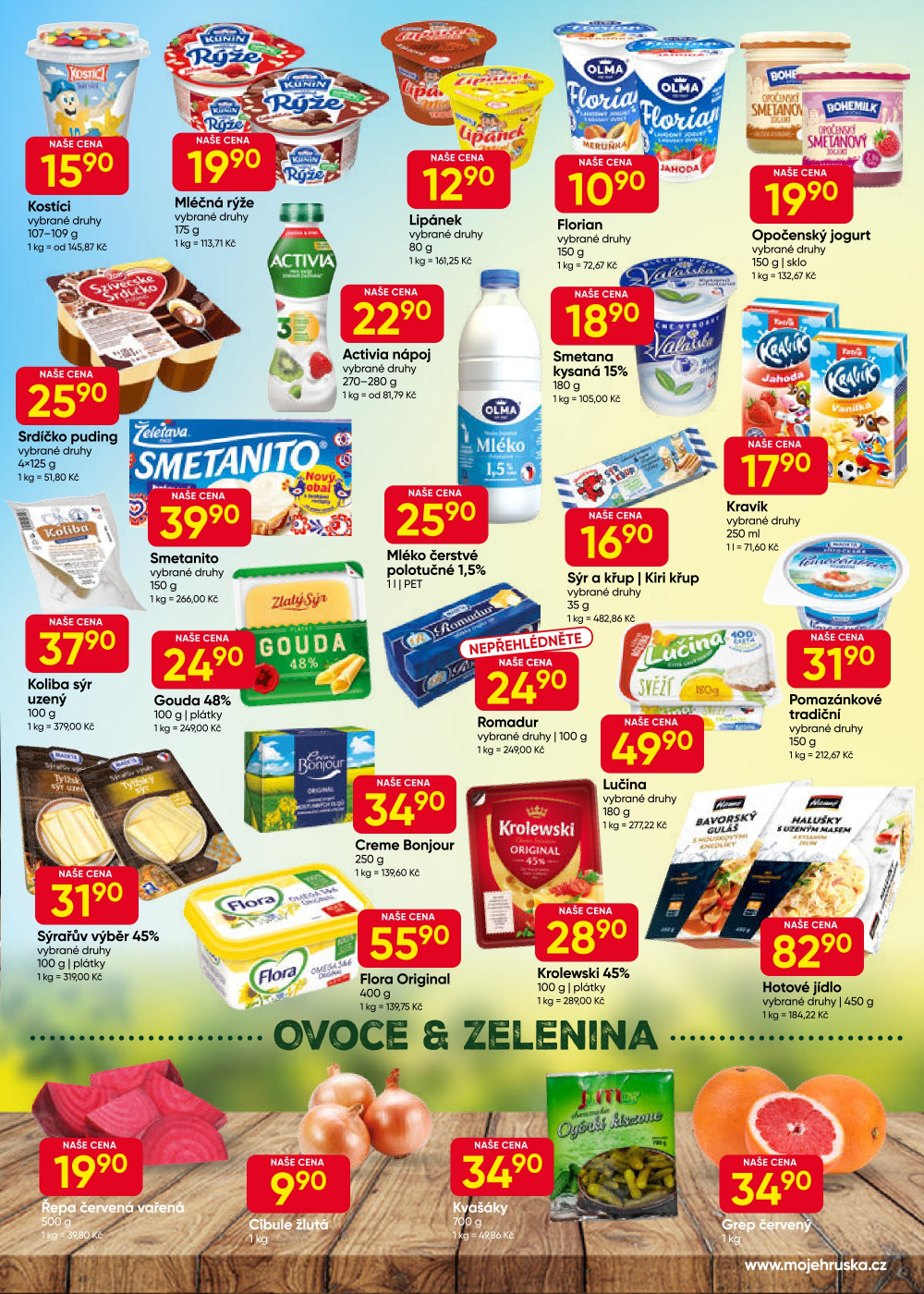 Leták Hruška leták - strana 3