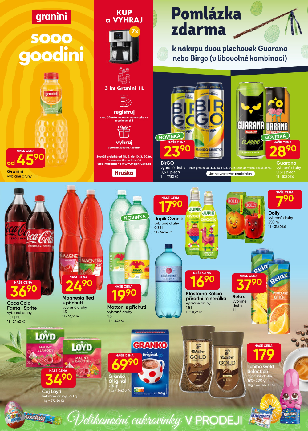 Leták Hruška leták - strana 5