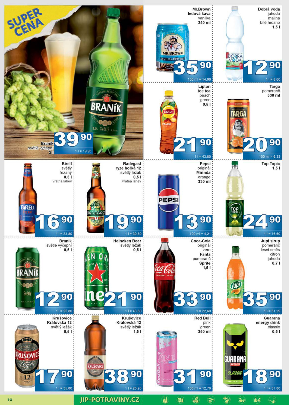 Leták JIP leták maloobchod - strana 10