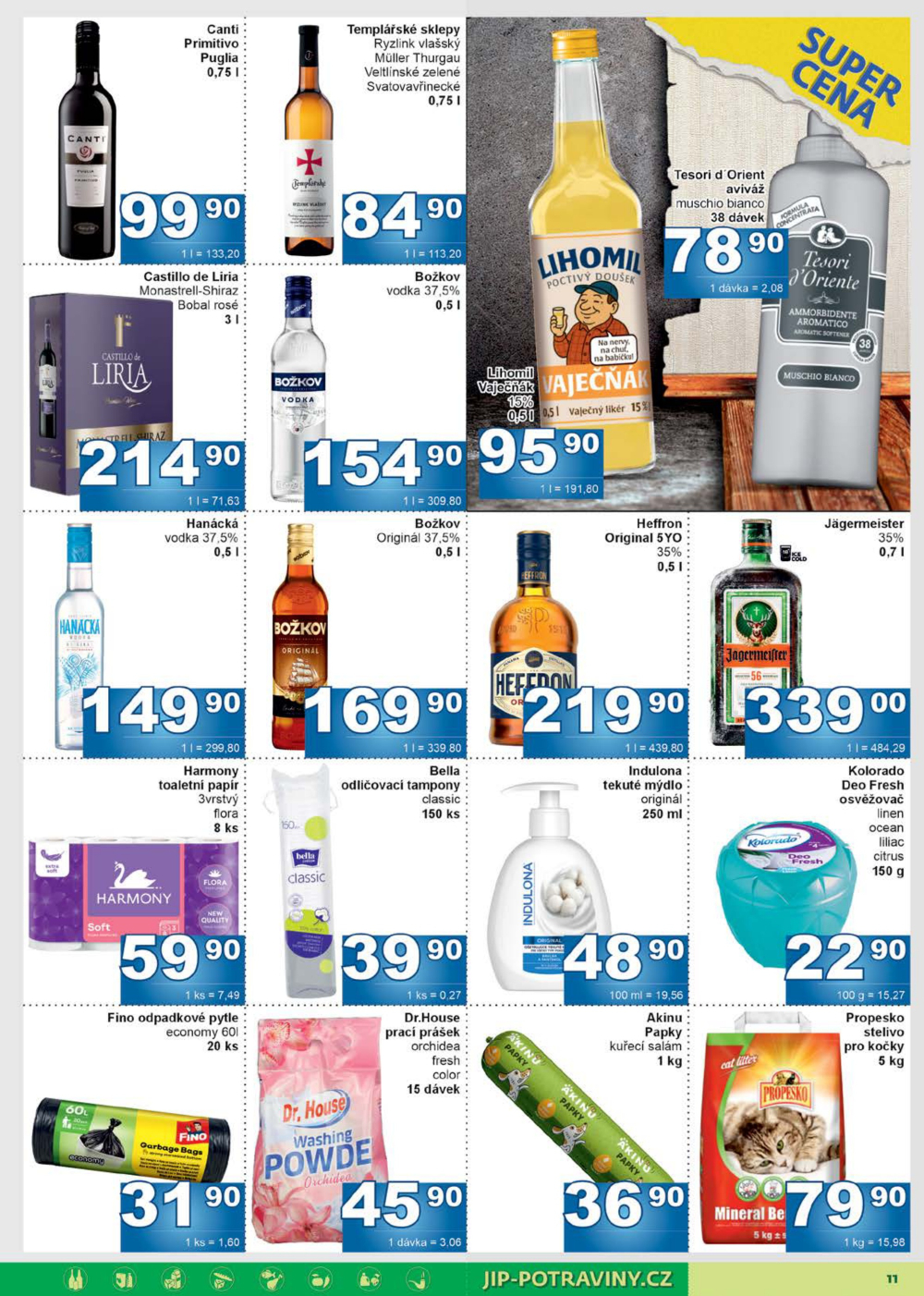 Leták JIP leták maloobchod - strana 11