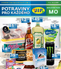Akční leták JIP  maloobchod