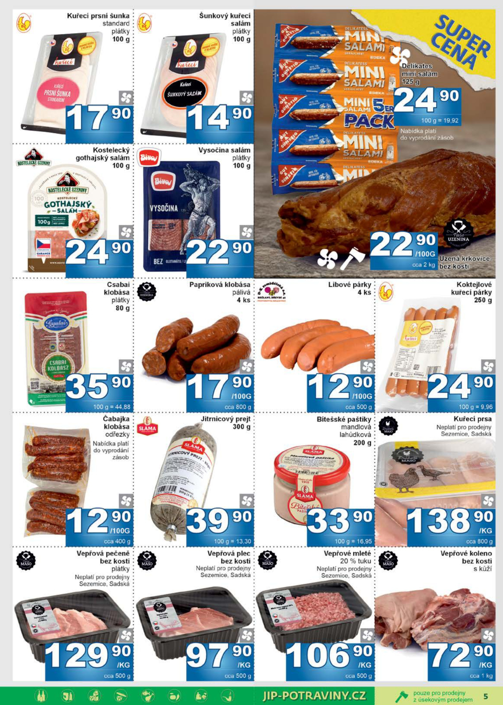 Leták JIP leták maloobchod - strana 5