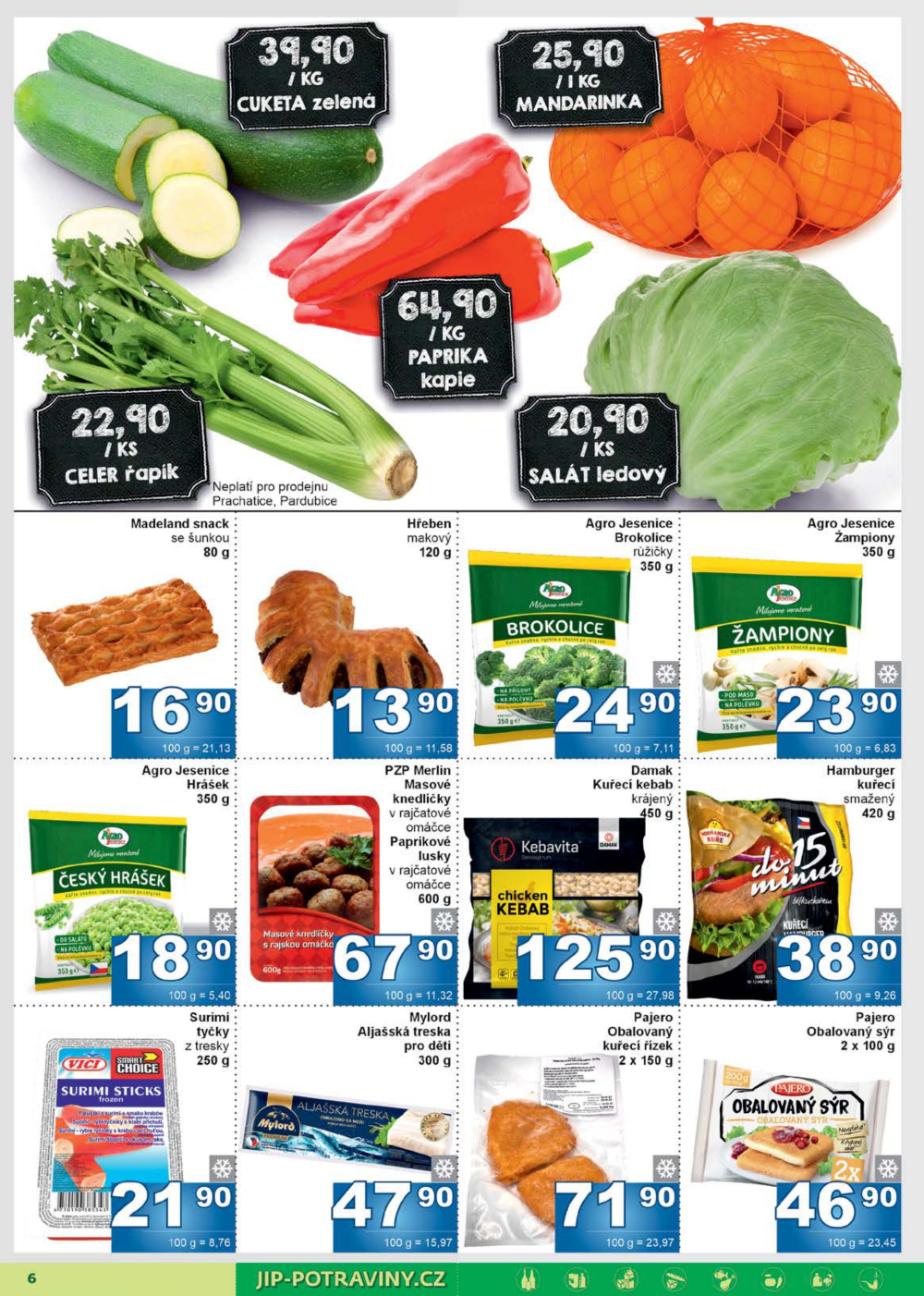 Leták JIP leták maloobchod - strana 6