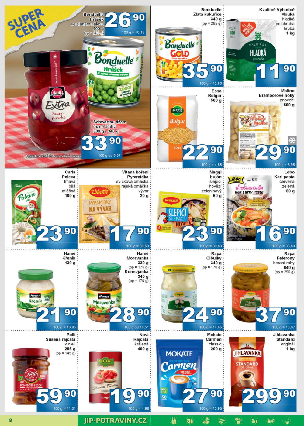 Leták JIP leták maloobchod - strana 8