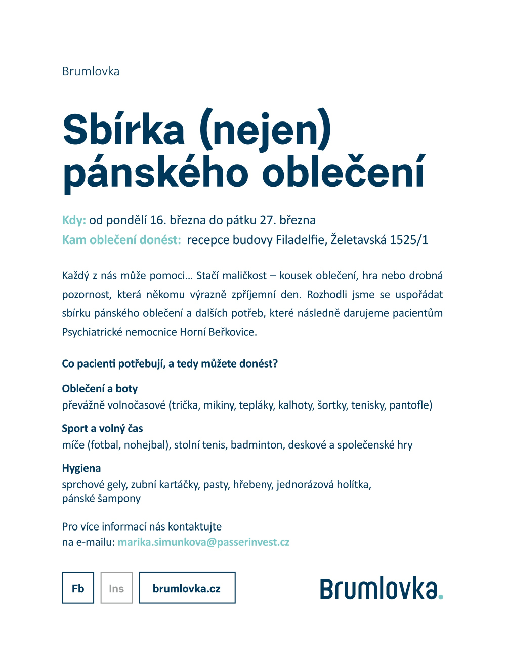 Leták eBrumlovka magazín - strana 10