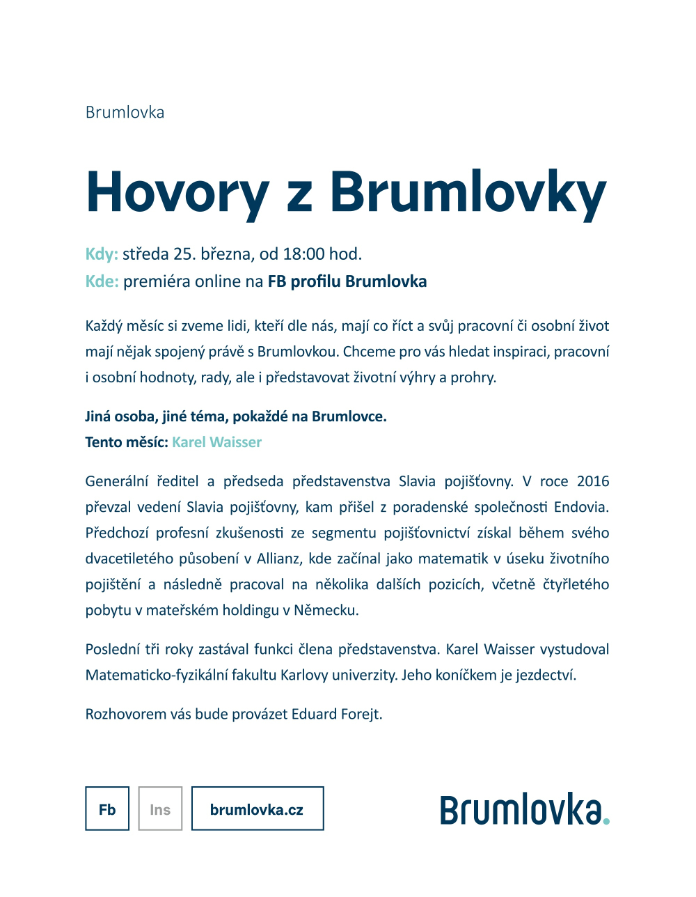 Leták eBrumlovka magazín - strana 14