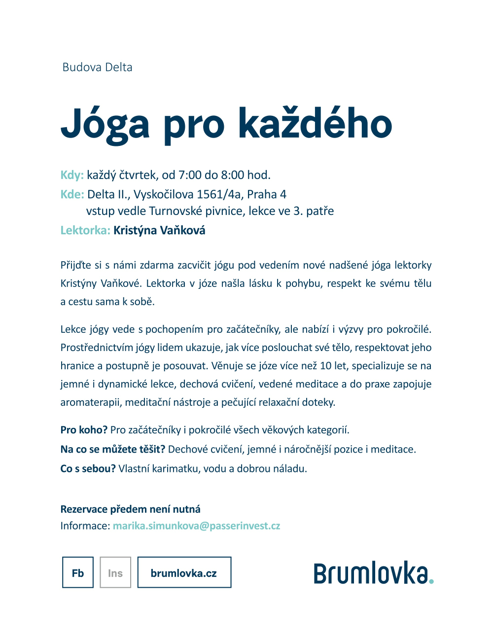 Leták eBrumlovka magazín - strana 18