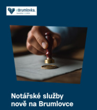 Akční leták eBrumlovka magazín