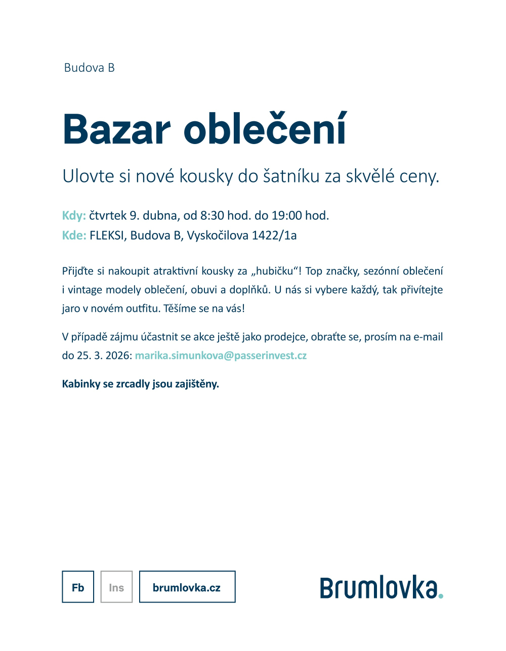 Leták eBrumlovka magazín - strana 22