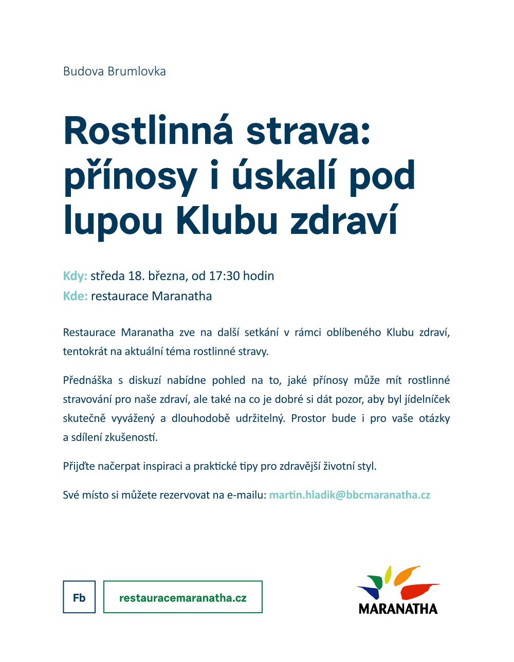 Leták eBrumlovka magazín - strana 34