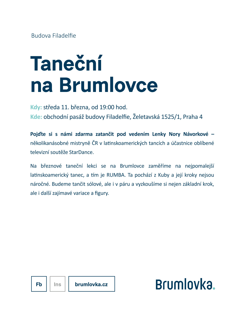 Leták eBrumlovka magazín - strana 7