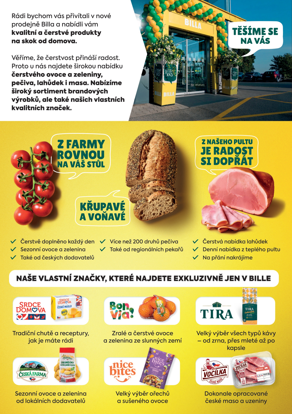 Leták BILLA leták - Třeboň, Budějovická - strana 2