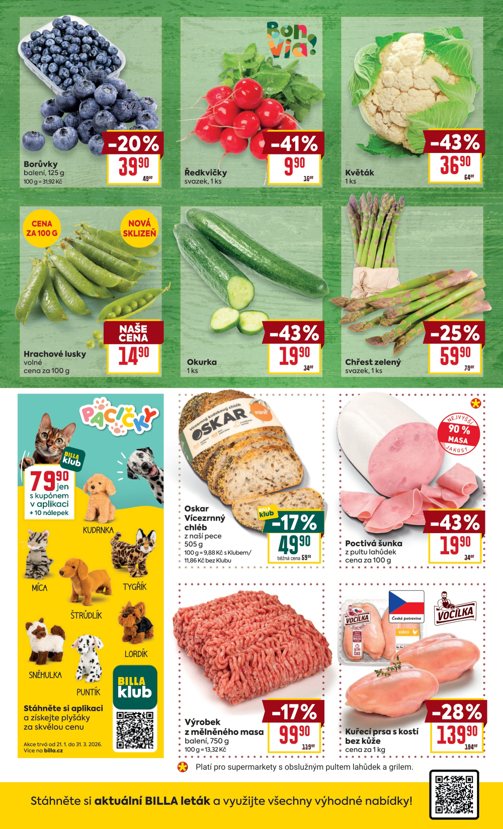 Leták BILLA malý leták - strana 2