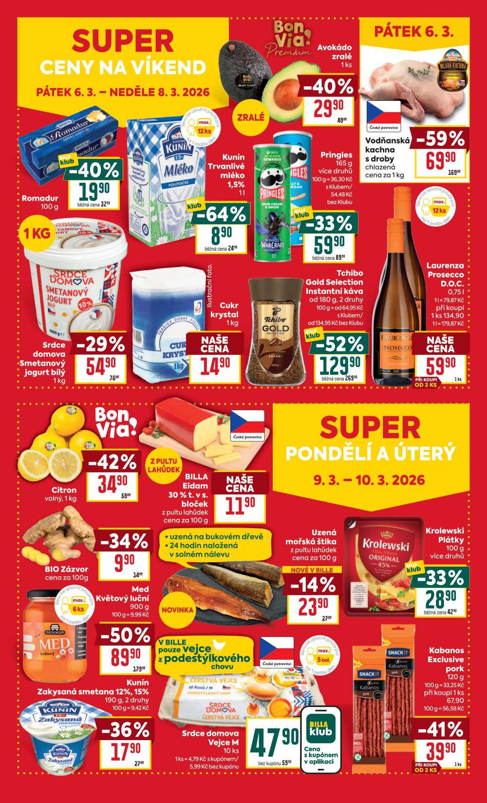 Leták BILLA malý leták - strana 4