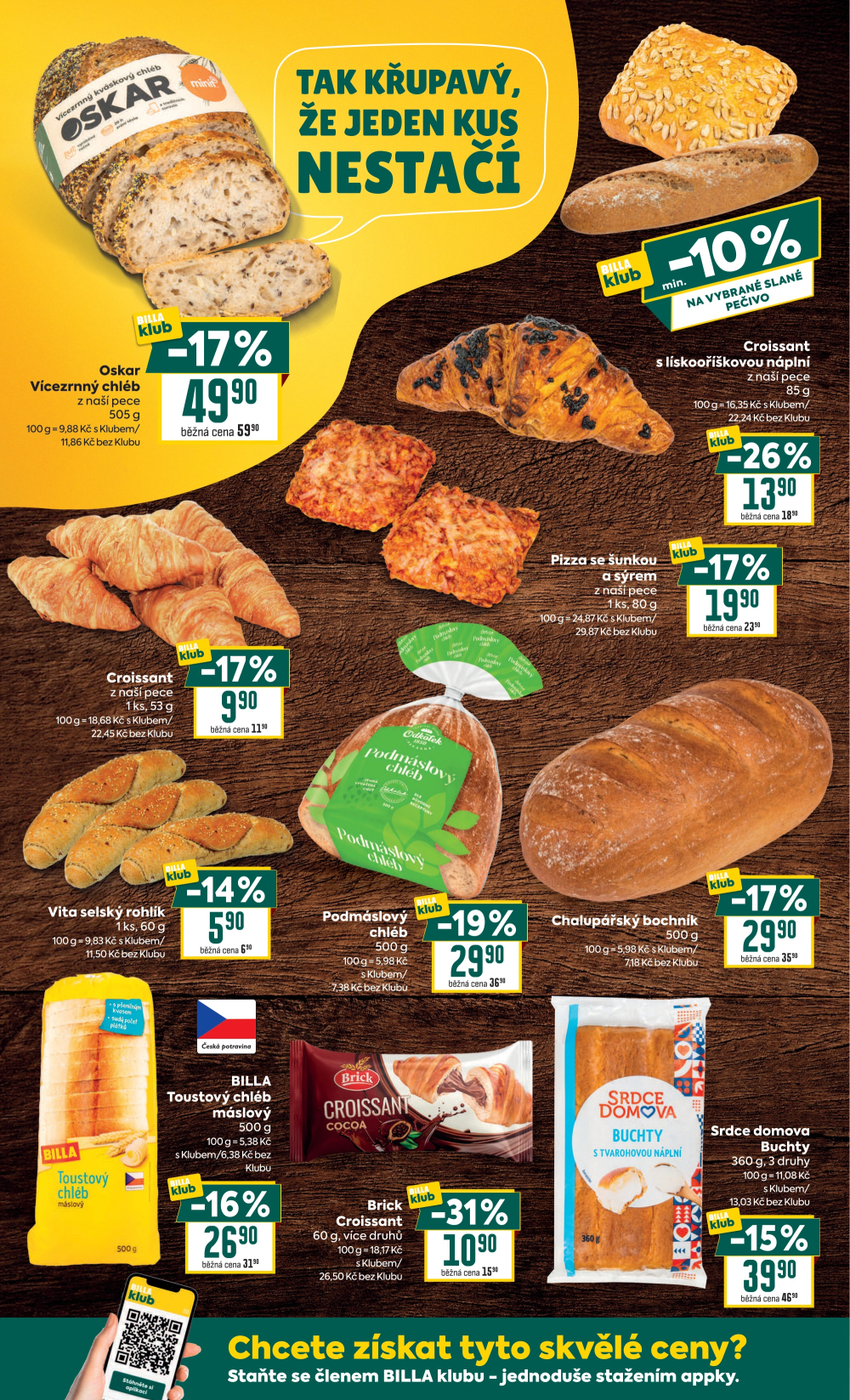 Leták BILLA velký leták - strana 10