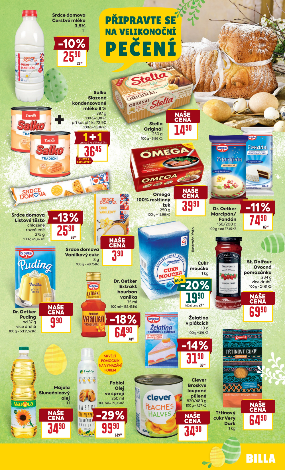 Leták BILLA velký leták - strana 11