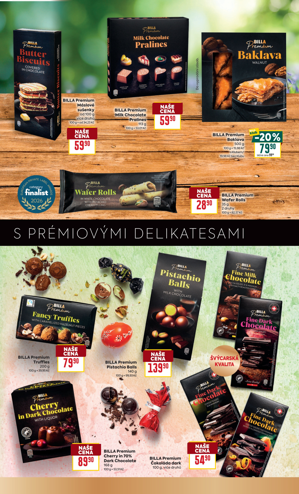 Leták BILLA velký leták - strana 17