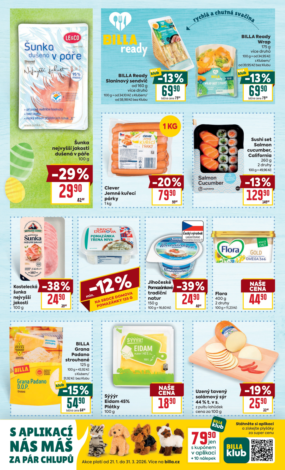 Leták BILLA velký leták - strana 18