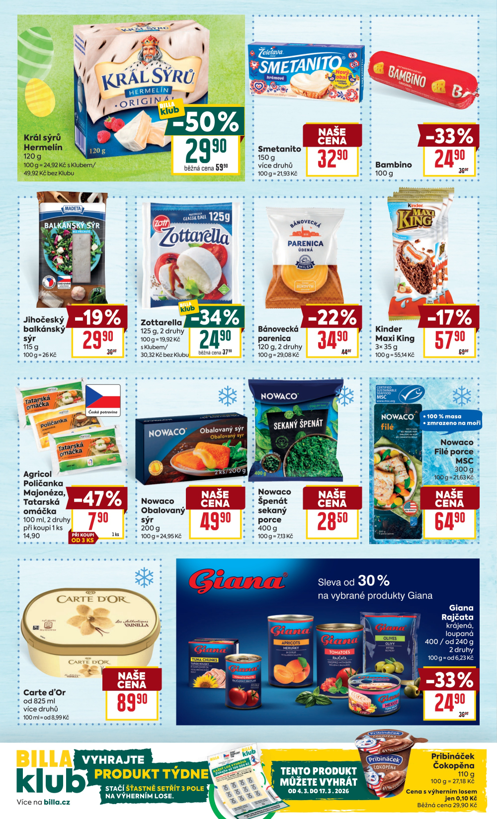 Leták BILLA velký leták - strana 20