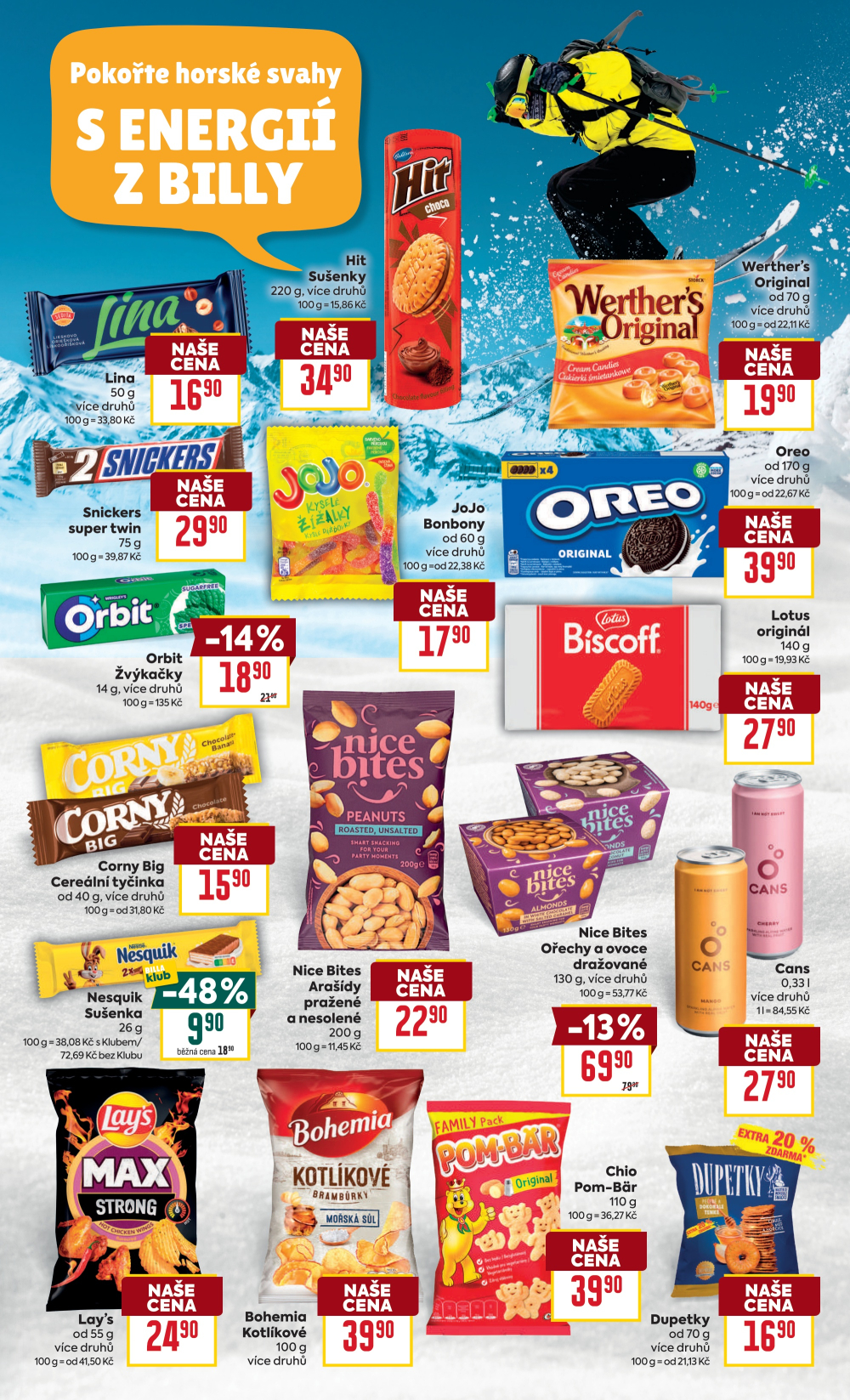 Leták BILLA velký leták - strana 21