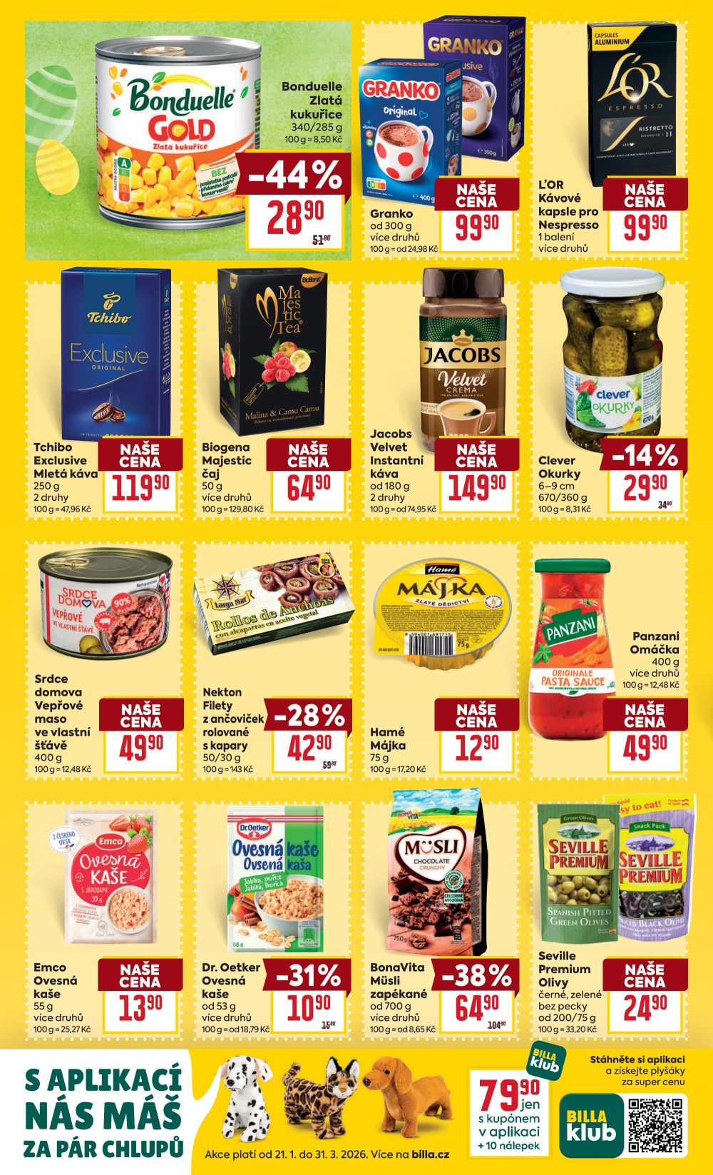 Leták BILLA velký leták - strana 22