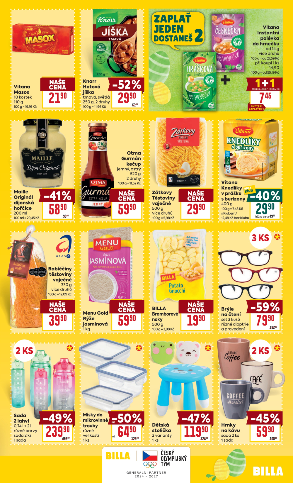Leták BILLA velký leták - strana 23