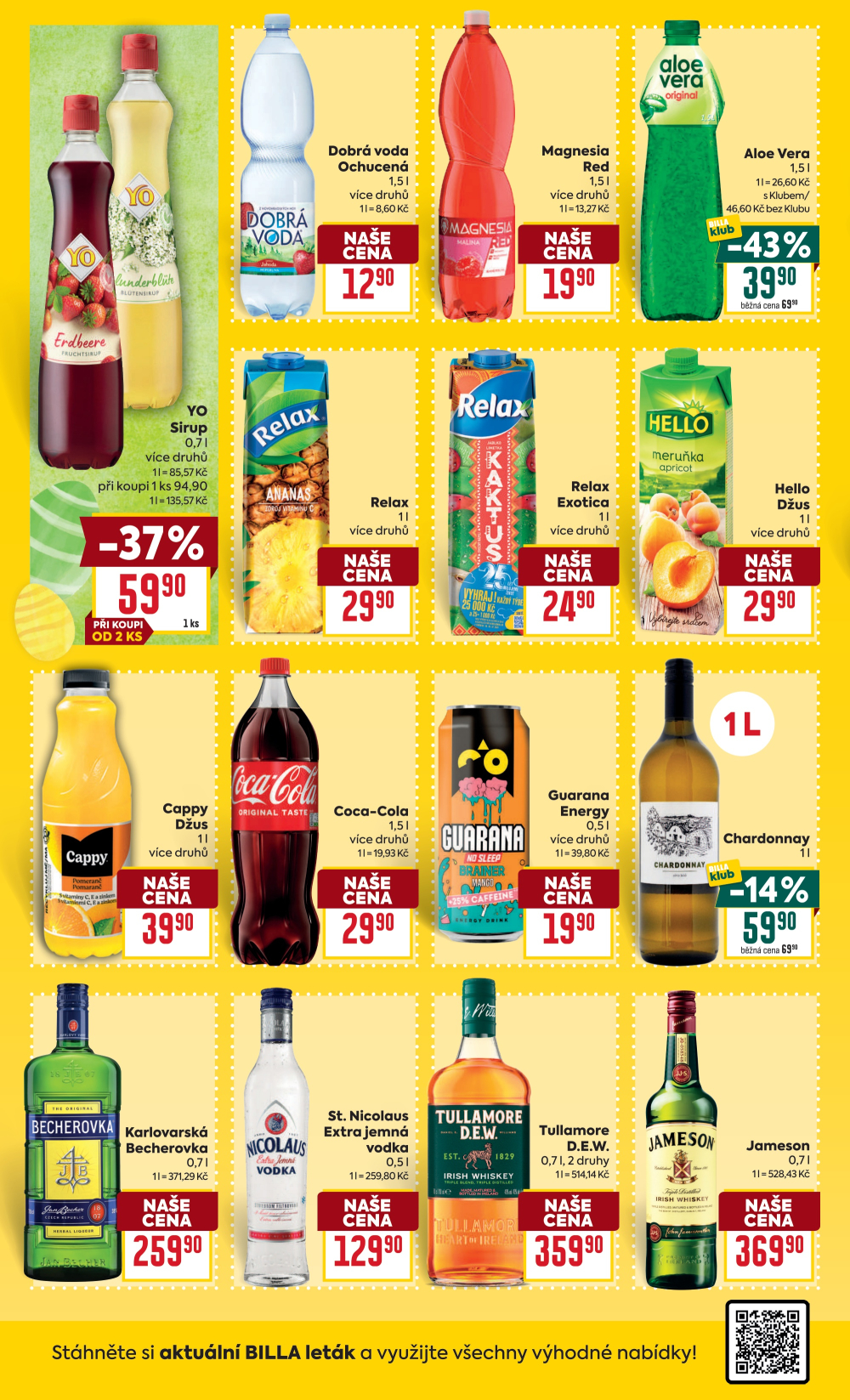 Leták BILLA velký leták - strana 26