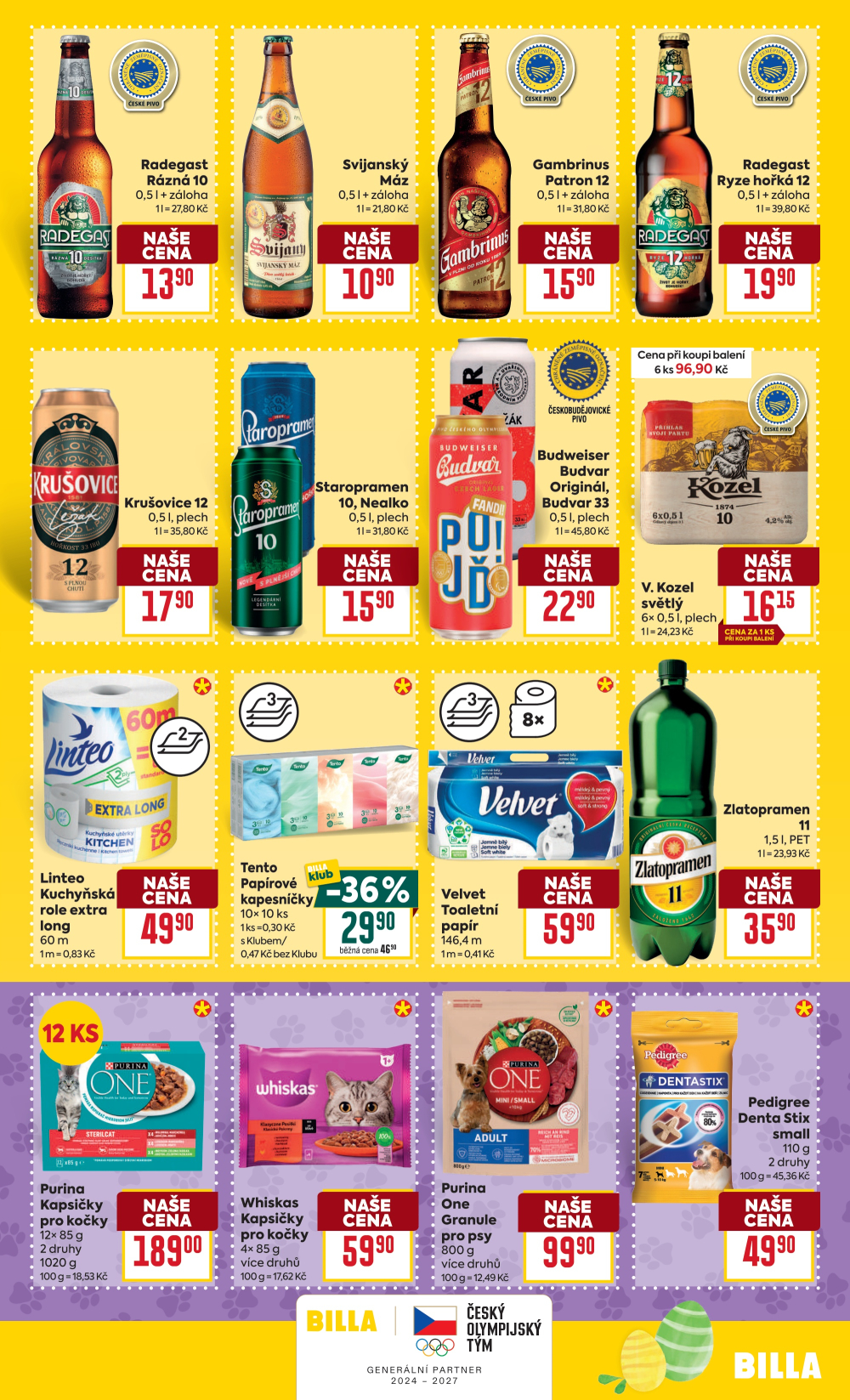 Leták BILLA velký leták - strana 27