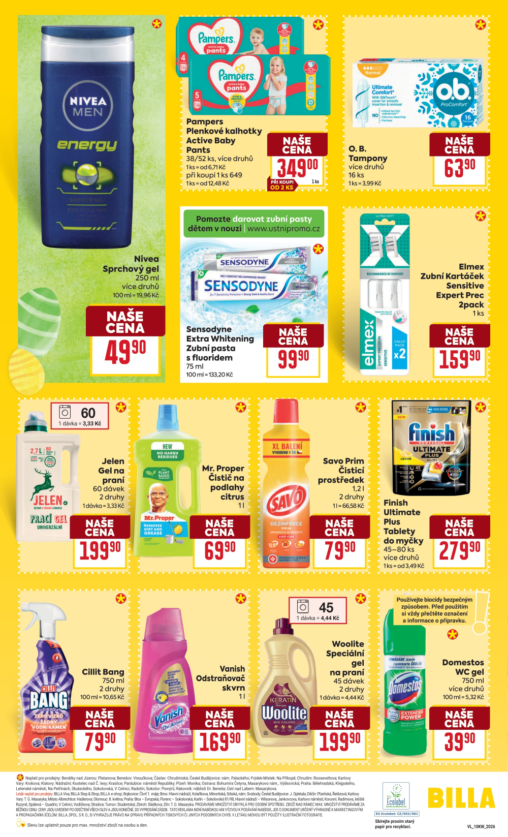 Leták BILLA velký leták - strana 28