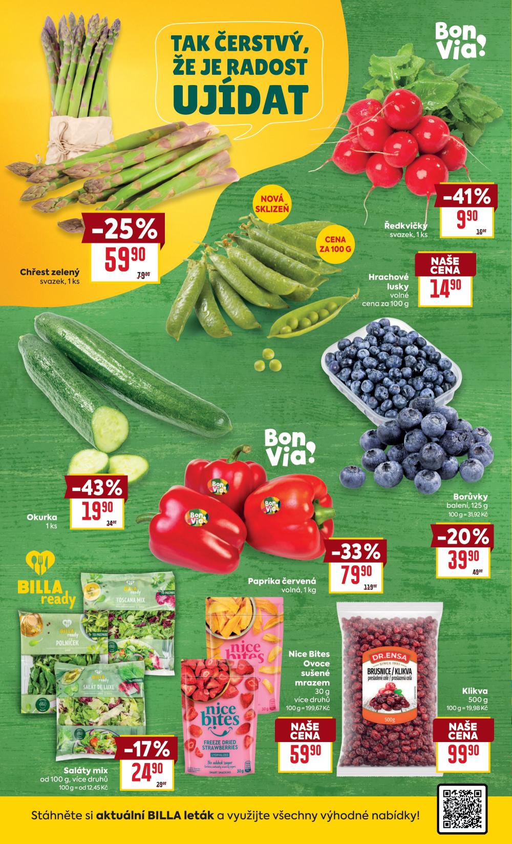 Leták BILLA velký leták - strana 2
