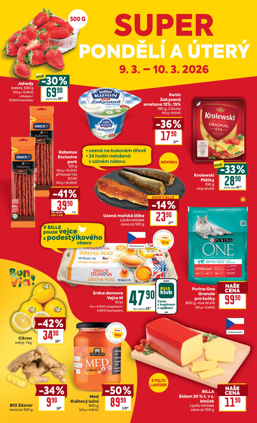 Leták BILLA velký leták - strana 30