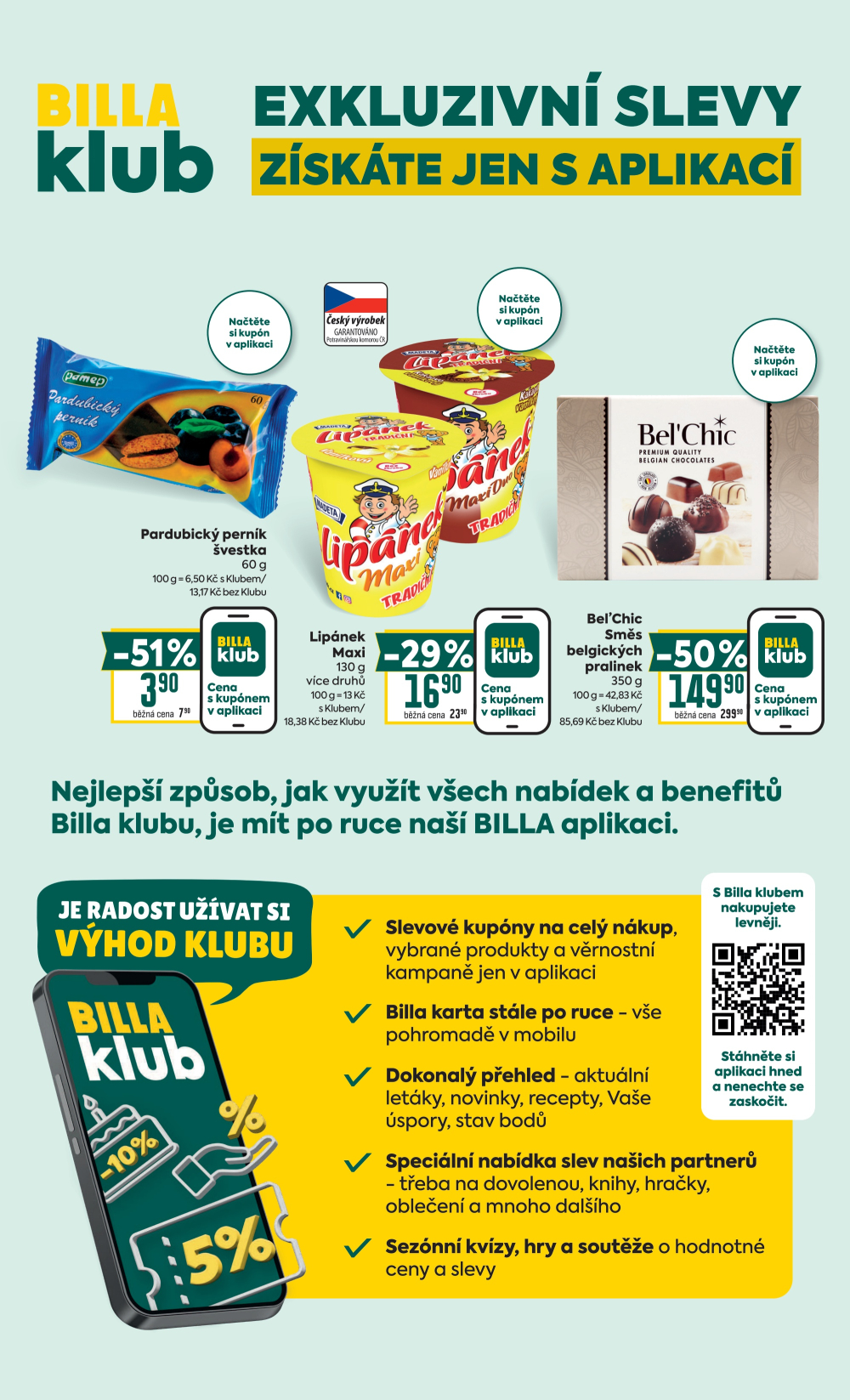 Leták BILLA velký leták - strana 32