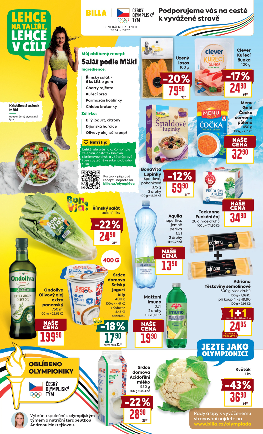 Leták BILLA velký leták - strana 3