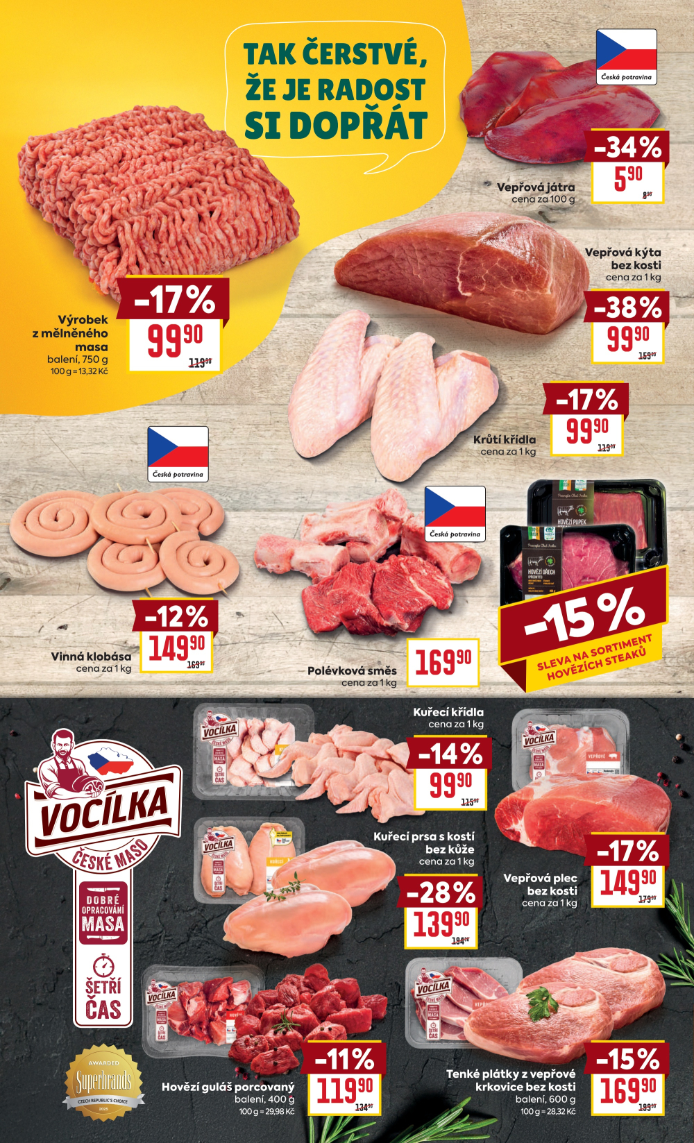 Leták BILLA velký leták - strana 8