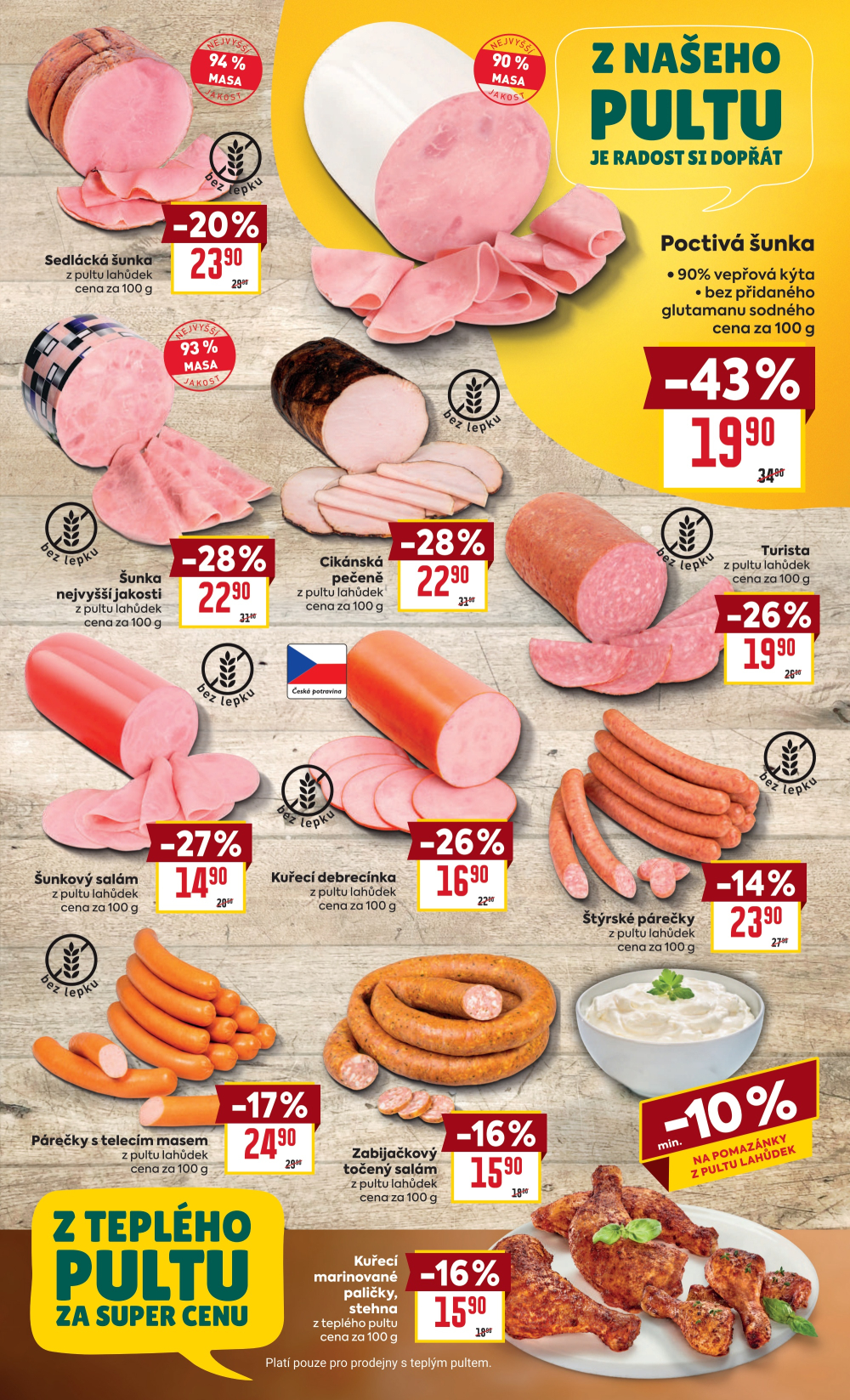 Leták BILLA velký leták - strana 9