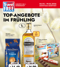 Akční leták TRAVEL FREE 